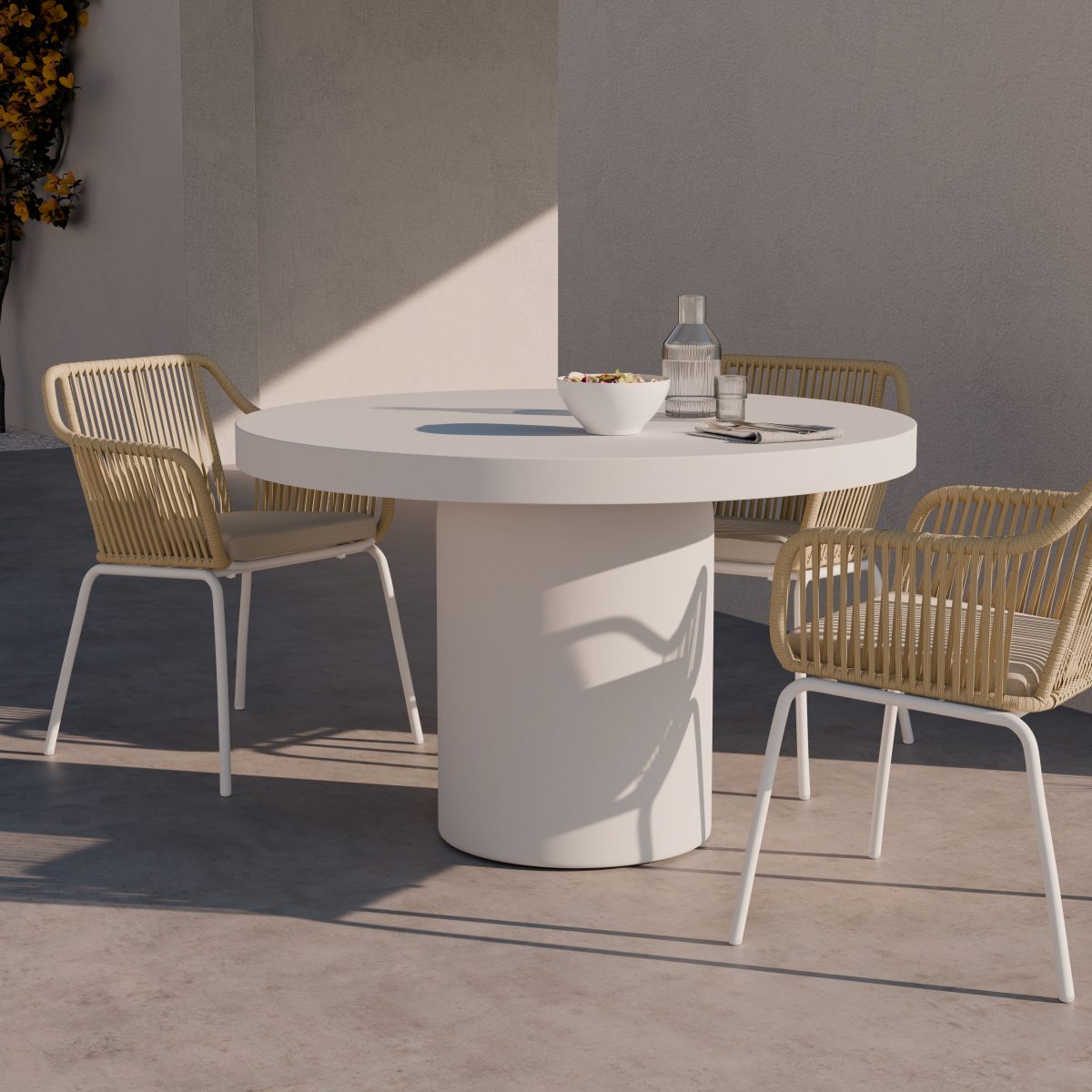Mesa Thelma y Silla Penny