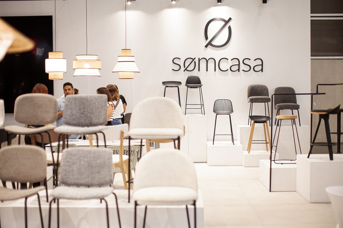 Expositor sømcasa del Espacio Cocina SICI 2024